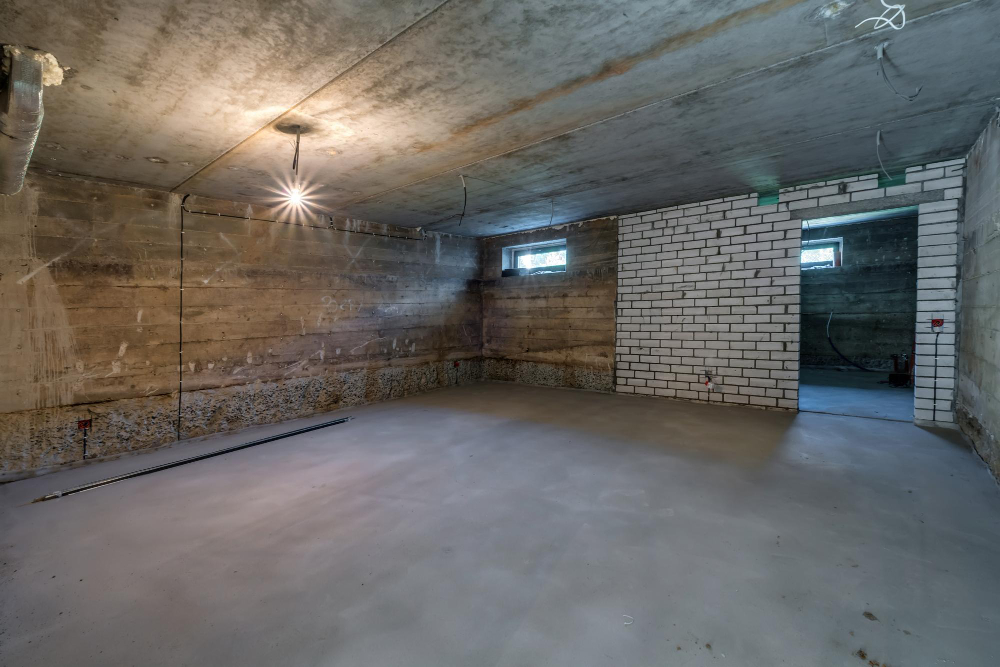 Champaign Basement Window