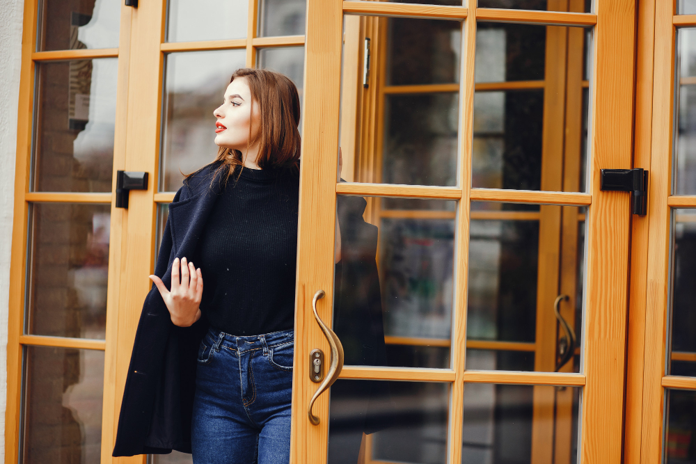 Champaign Fiberglass Doors