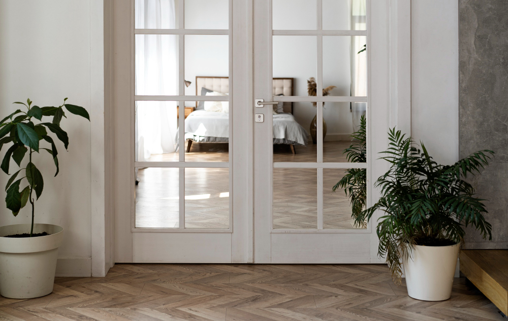 Champaign Vinyl Doors
